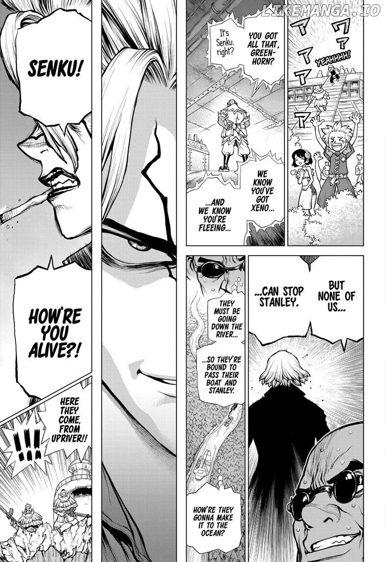 Dr.Stone Chapter 169 image 08